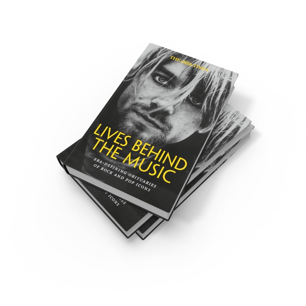 The Times Lives Behind the Music: Must-read music biographies of rock and pop’s greatest stars from Amy Winehouse to Elvis