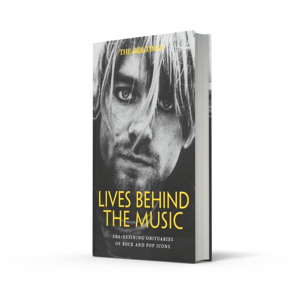 The Times Lives Behind the Music: Must-read music biographies of rock and pop’s greatest stars from Amy Winehouse to Elvis